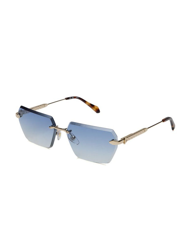 Just Cavalli SJC110 Metal frame sunglasses in rose gold