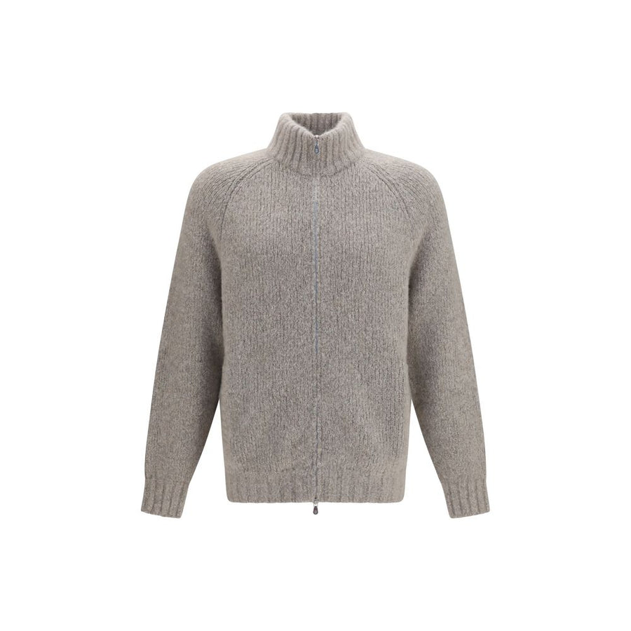 Brunello Cucinelli 76% Cashmere cardigan in gray