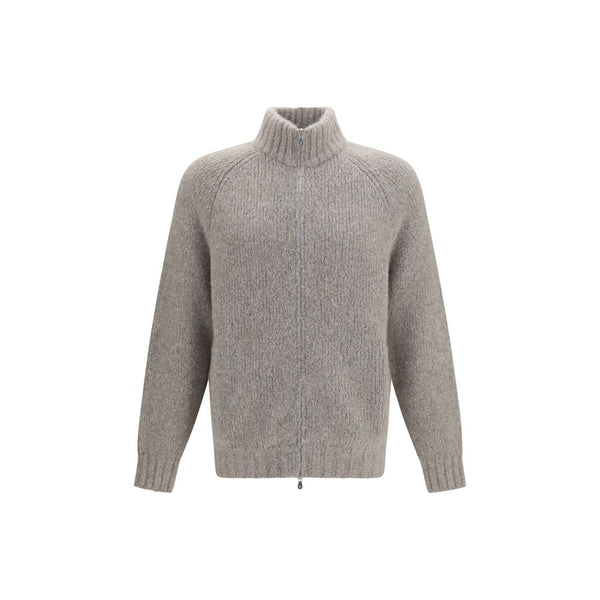 Brunello Cucinelli 76% Cashmere cardigan in gray