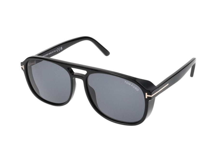Tom Ford FT1022 Injected plastic sunglasses in black