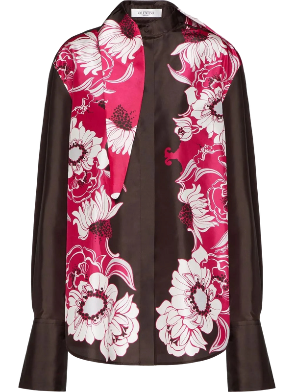 Valentino Silk blouse in pink