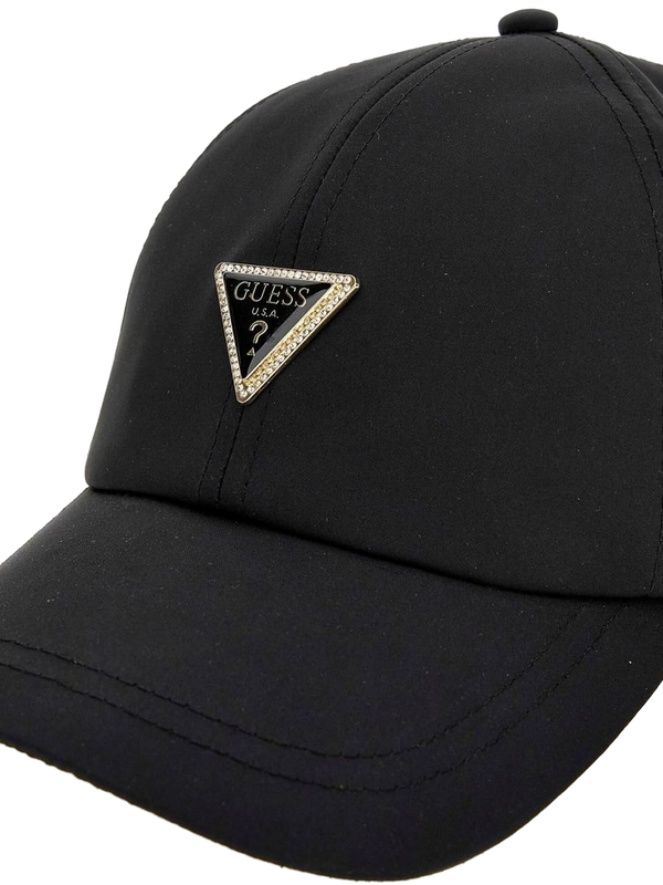 Guess AW5396 100% Polyamide baseball cap in black