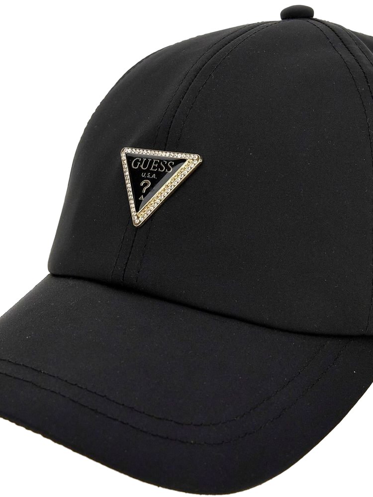Guess AW5396 100% Polyamide baseball cap in black