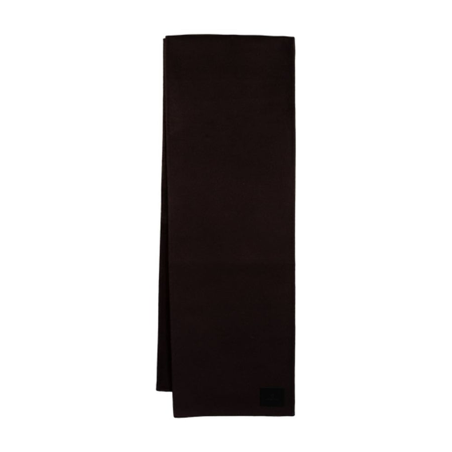 Anine Bing Wool scarf in black