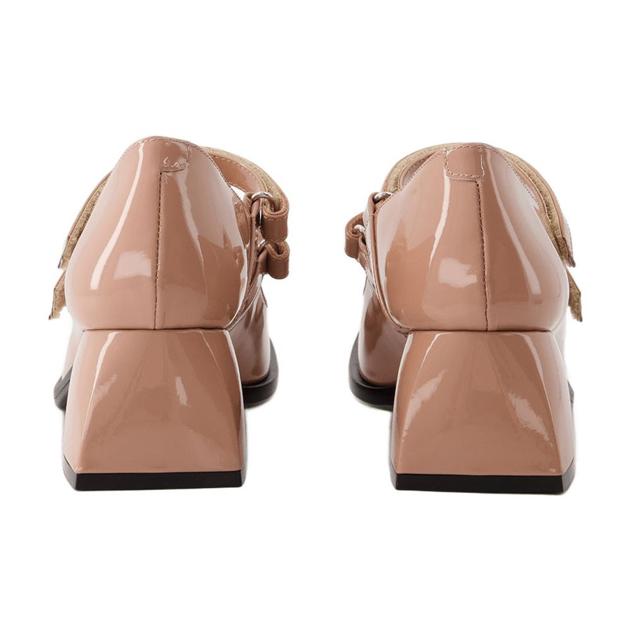 Nodaleto leather pumps in pink