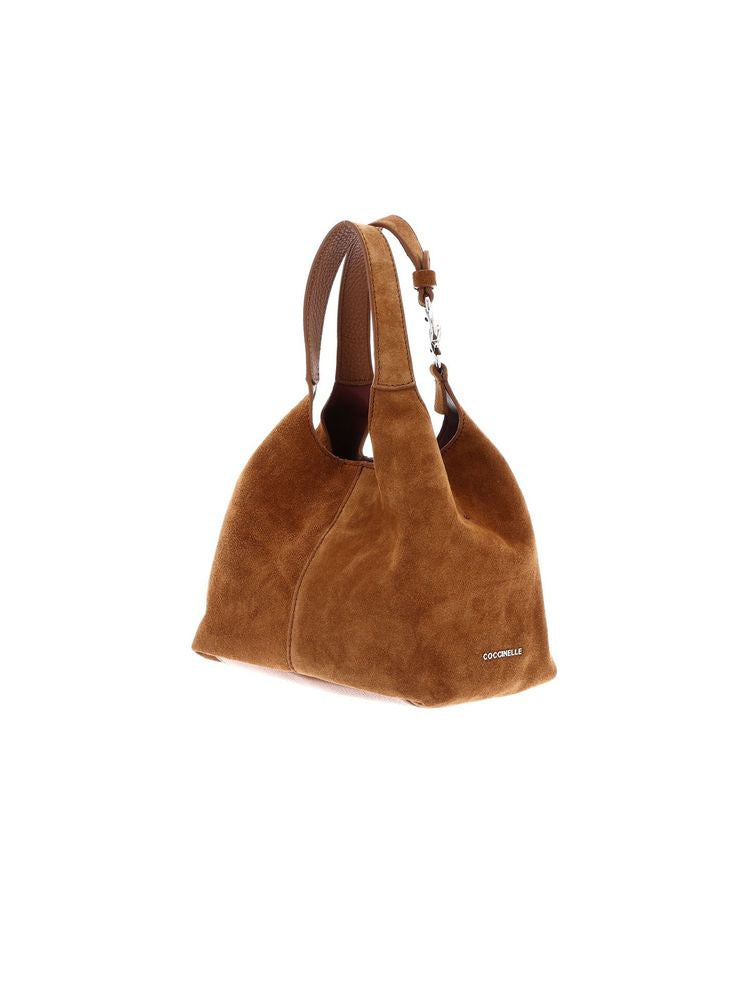 Coccinelle Top Handle Bag Cognac Bovine Leather / Top-handle-bags