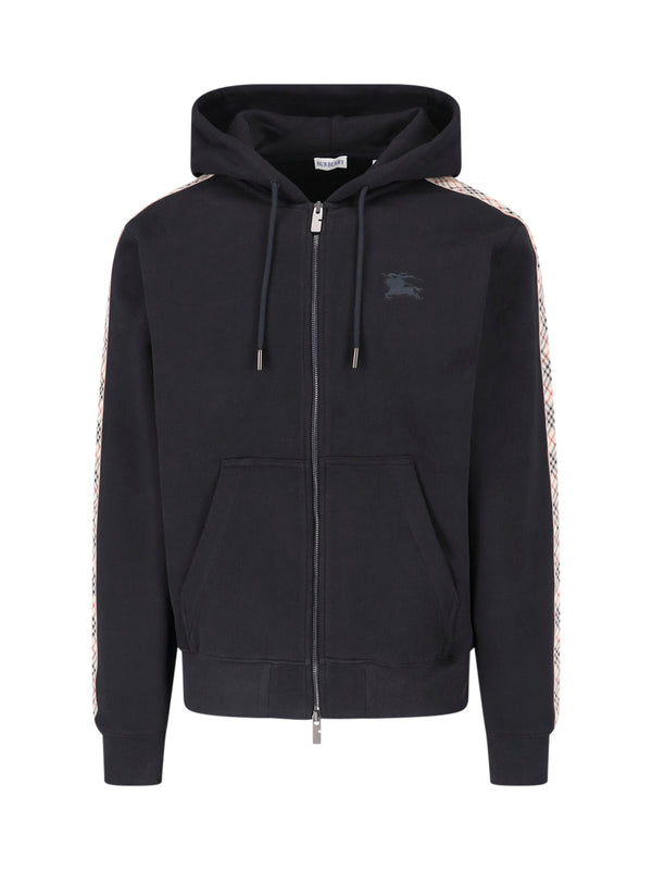 Burberry 100% Cotton hoodie in black