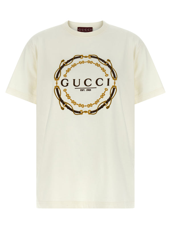 Gucci 100% Cotton t-shirt in white