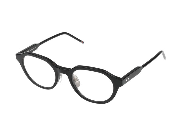 Thom Browne UEO944A-G0002-001-49 Acetate/Titanium eyeglasses in black