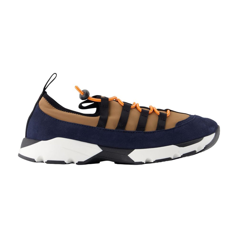 Marni Nylon sneaker in navy