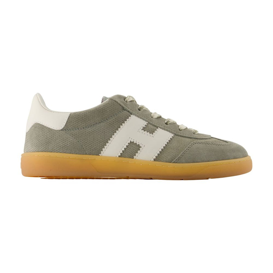 Hogan Calfskin sneaker in gray