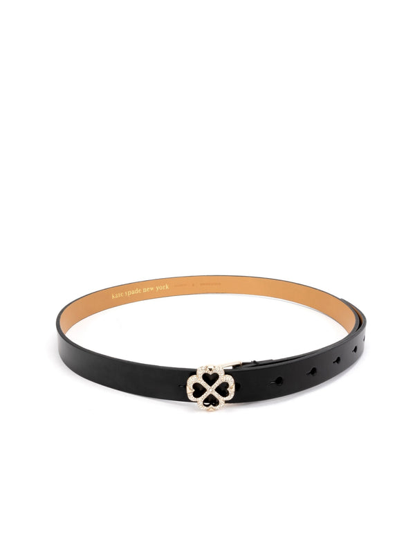 Kate Spade 100% Leather belt in black