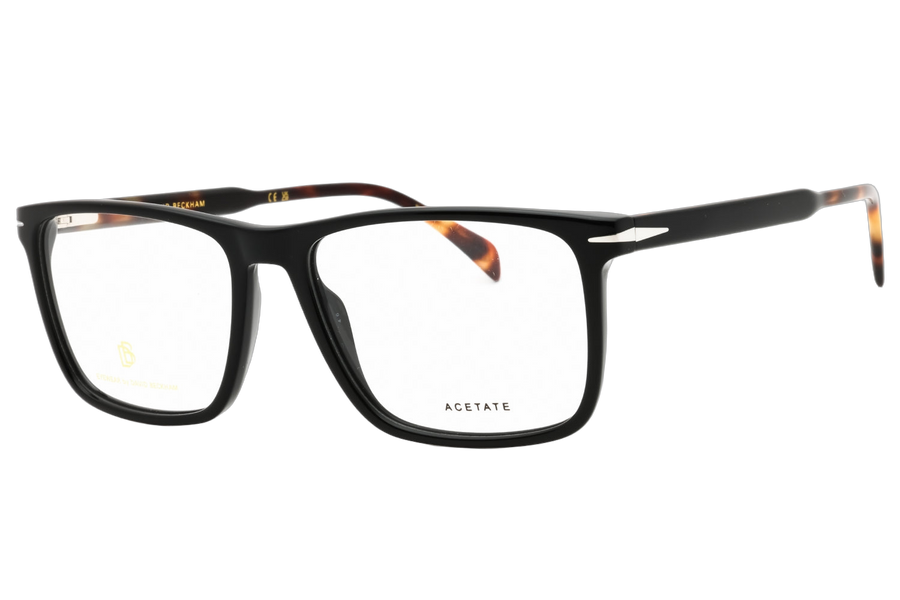 David Beckham DB1124 Acetate eyeglasses in black