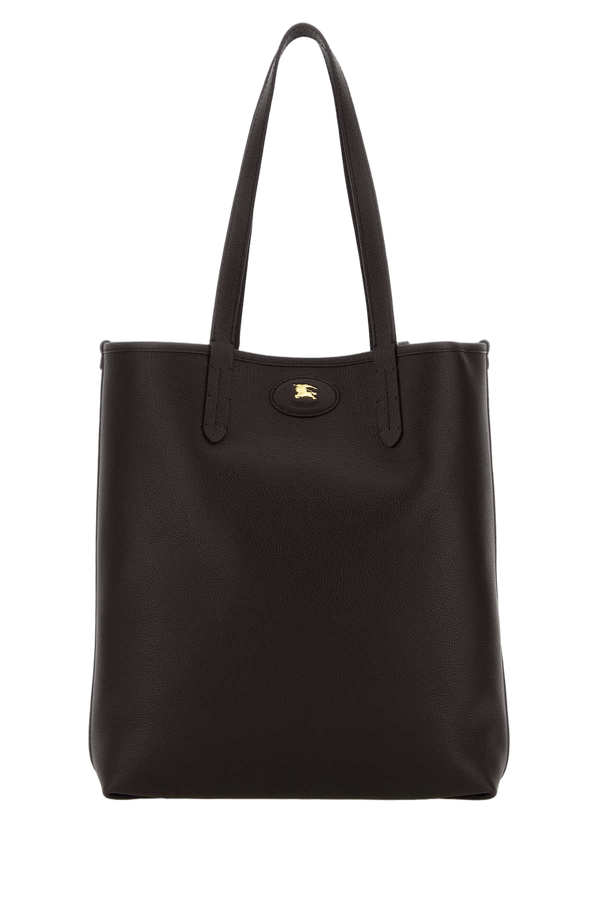Burberry Reversible Exterior: 100% Calf. Interior: 69% Cotton tote bag in brown