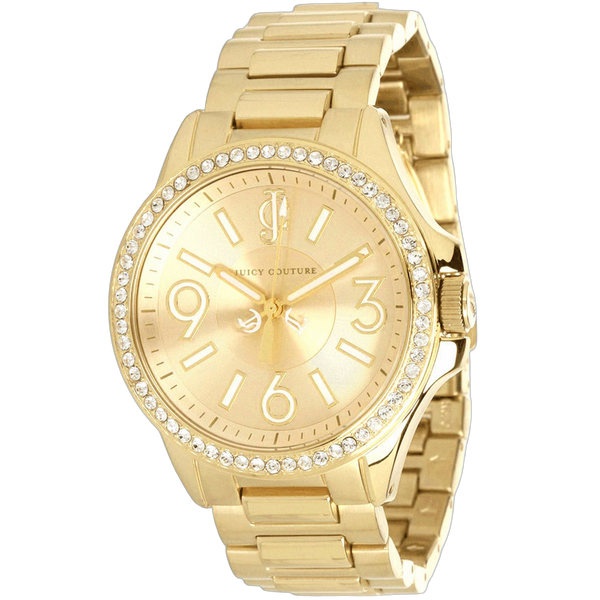 Juicy Couture watch in gold