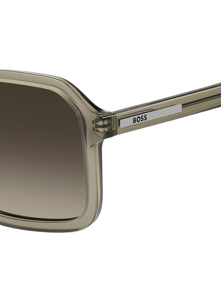 Hugo Boss BOSS Acetate sunglasses in brown