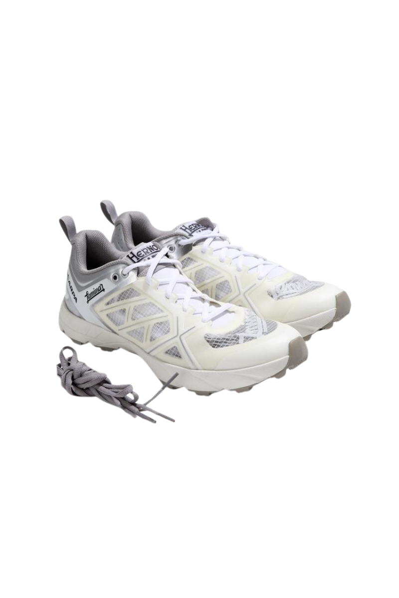 Herno 50% Polyamide sneaker in white