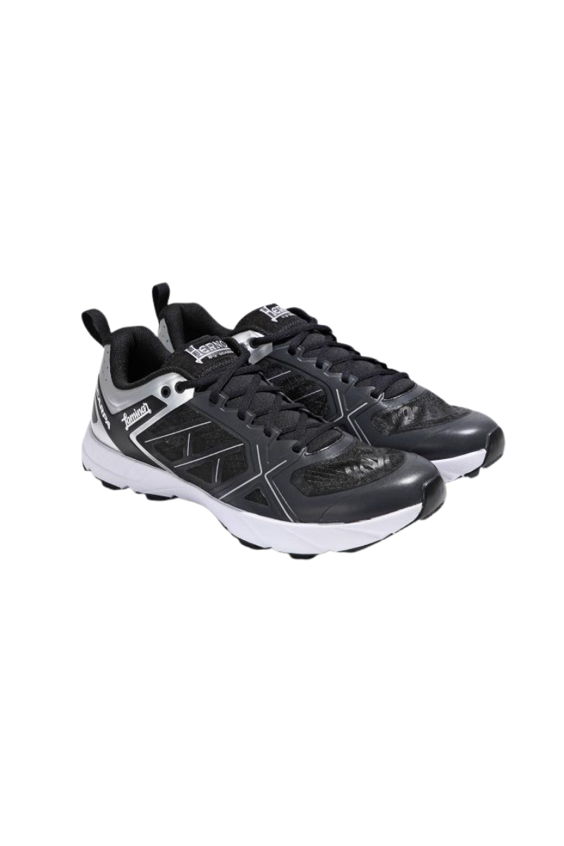 Herno 50% PA - 50% PL sneaker in black