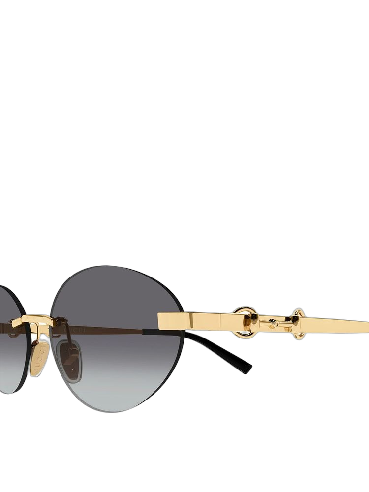 Gucci GG2051S Metal sunglasses in gold