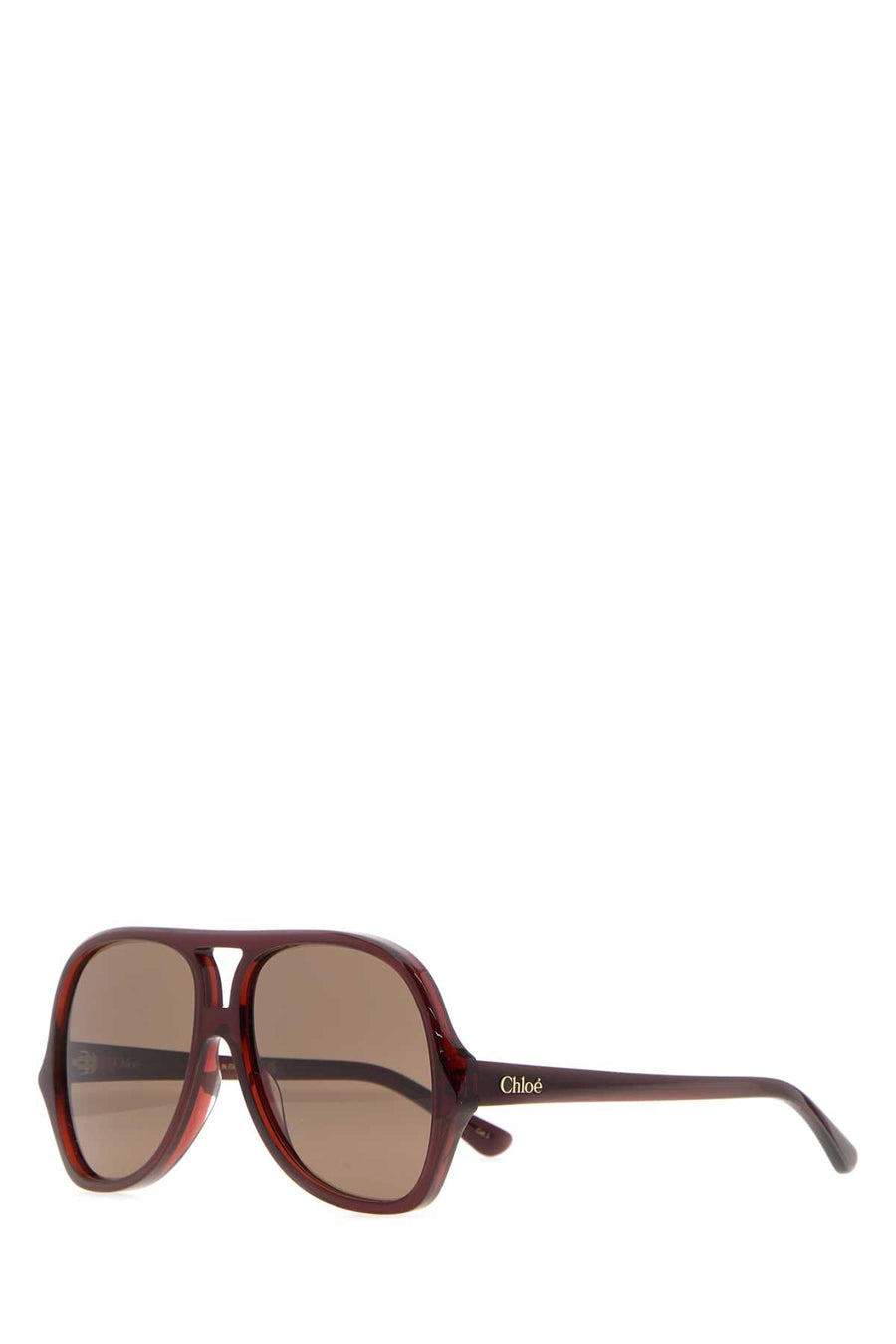 Chloé GLASSES Acetate sunglasses in brown