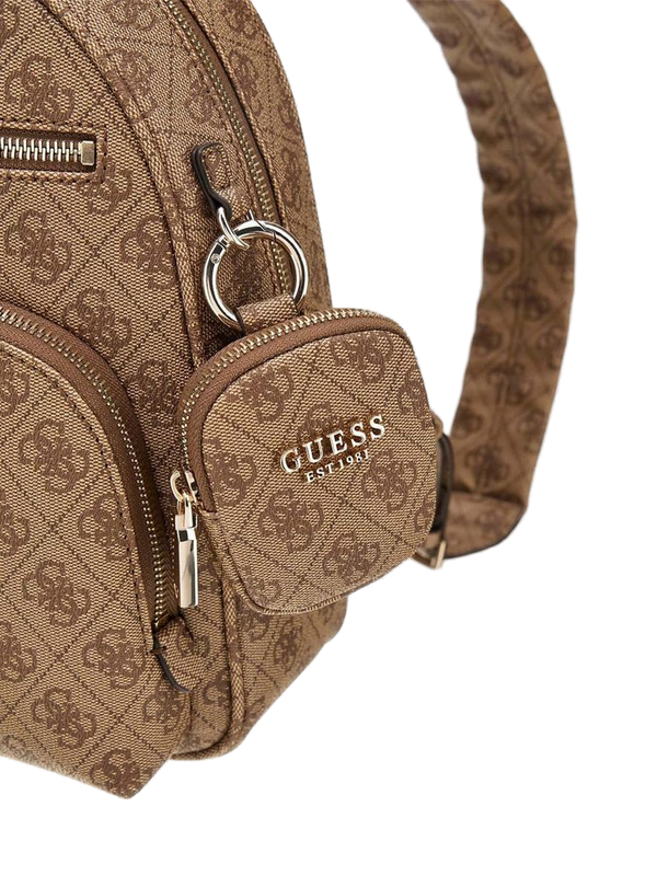 Guess 100% Polyurethane backpack in beige