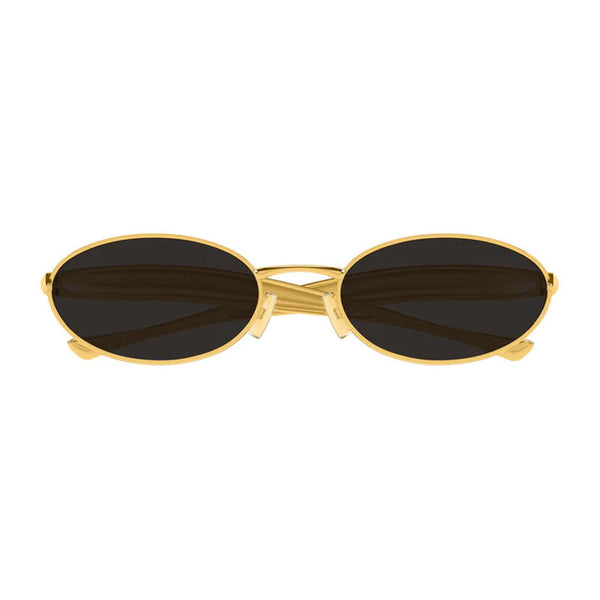 Bottega Veneta BV1386S001 sunglasses in gold