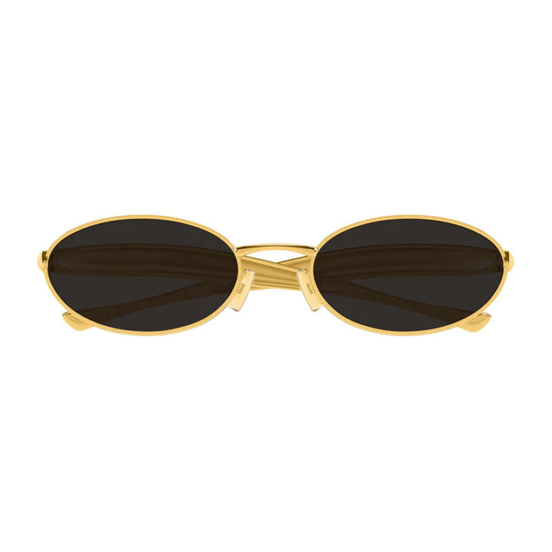 Bottega Veneta BV1386S001 sunglasses in gold
