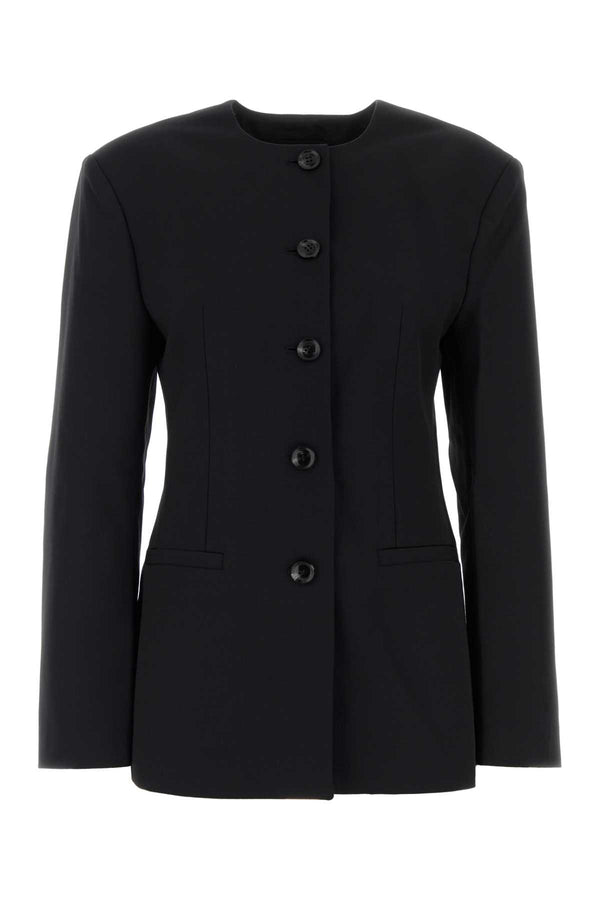 Black Twill Huds Blazer Giacche E Gilet