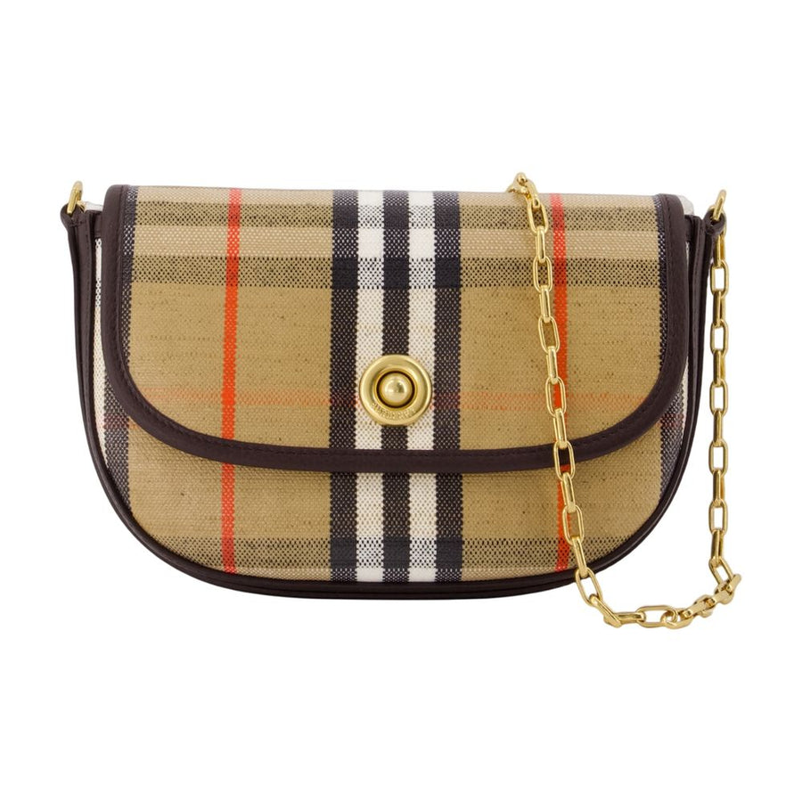 Burberry Cotton crossbody bag in beige