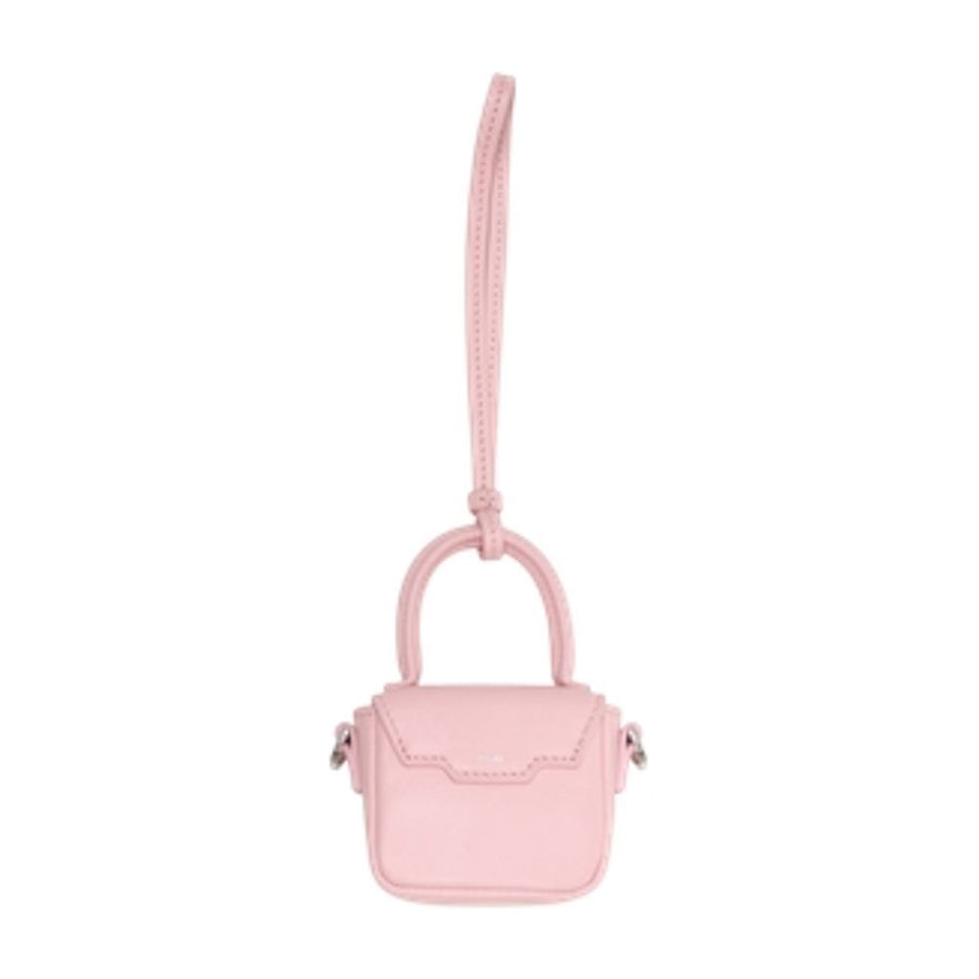Amiri Calfskin mini bag in pink