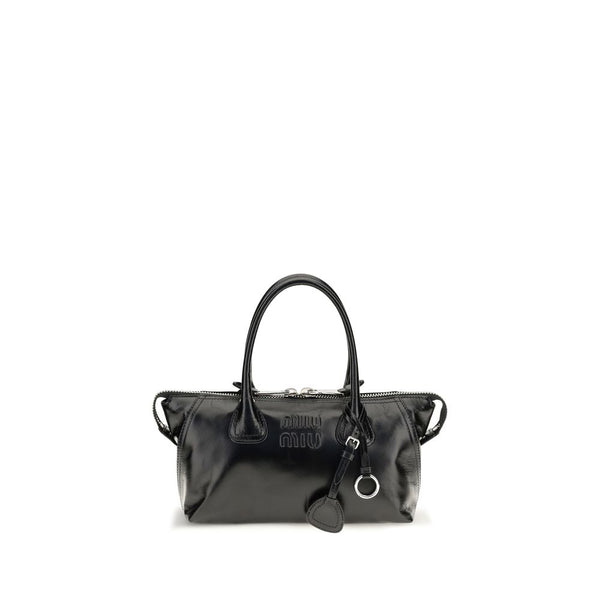 Black Calf Leather Bos Taurus Handbag Bag