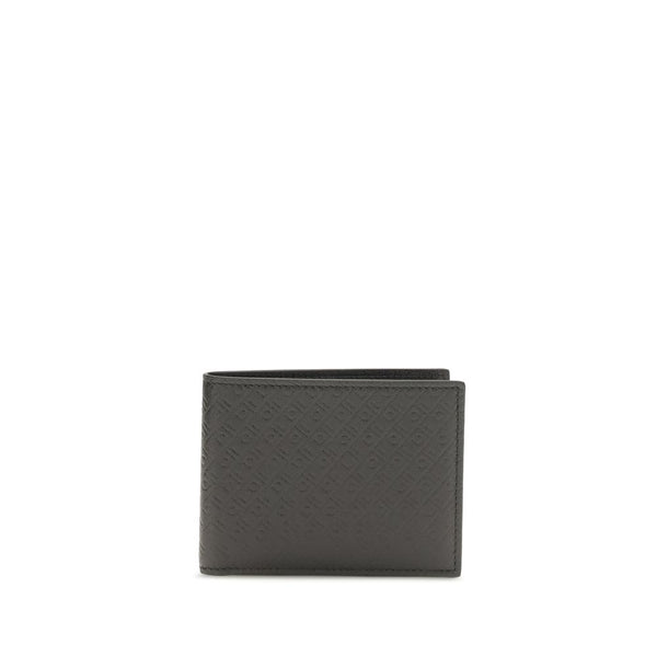 Ferragamo 100% Calf Leather Bos Taurus wallet in black