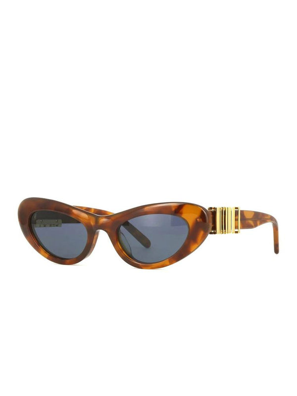 Loewe LW40156U 100% Acetate sunglasses in brown