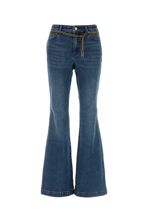 Stretch Denim Jeans Duskbluewash Exterior: Cotton Elastane