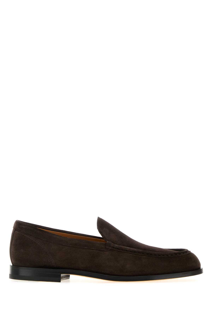 Tod's Cuoio Exterior: 100% Suede; Interior: 100% Leather; Sole: Leather loafer in brown