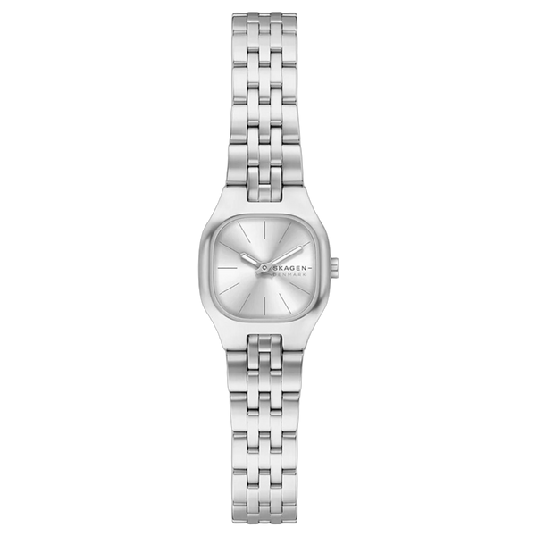 Skagen Stainless steel case watch in silver