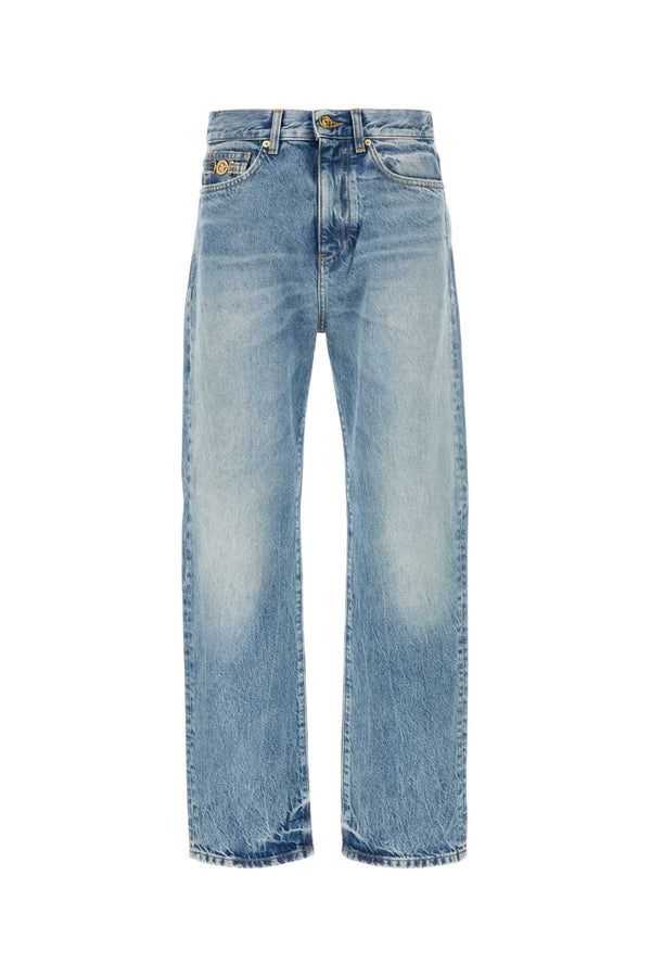 Versace Denim 100% Cotton jeans in blue