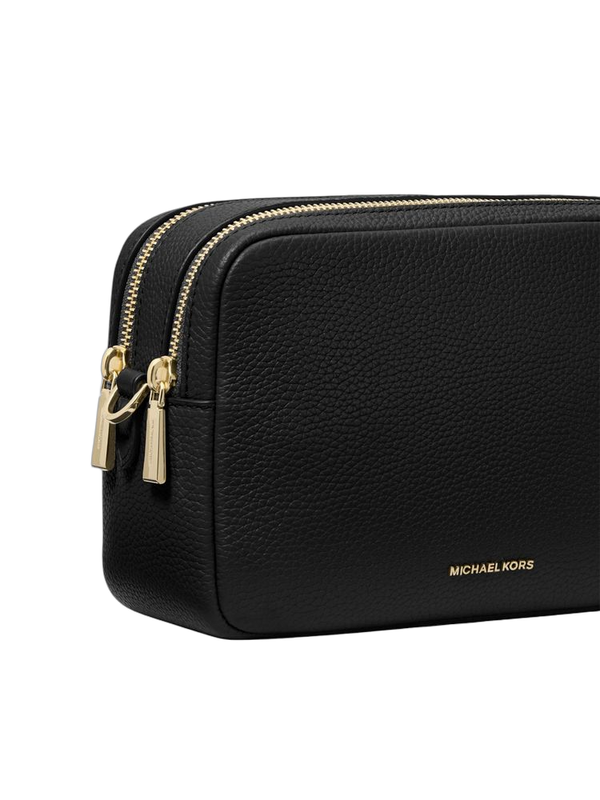 Michael Kors 100% Cow Leather crossbody bag in black