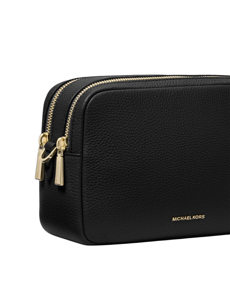 Michael Kors 100% Cow Leather crossbody bag in black