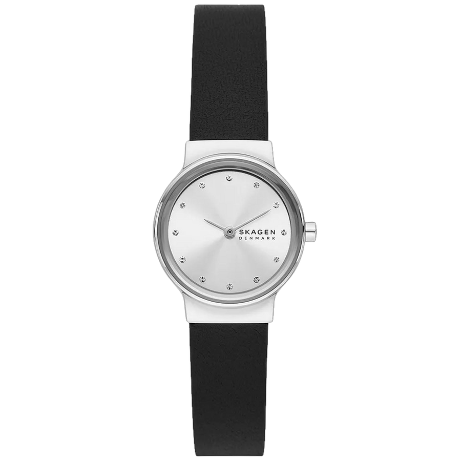 Skagen Stainless steel case watch in silver