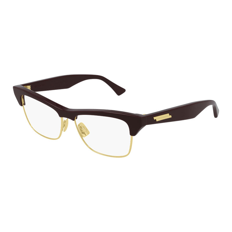 Bottega Veneta BV1100O003 Acetate eyeglasses in burgundy