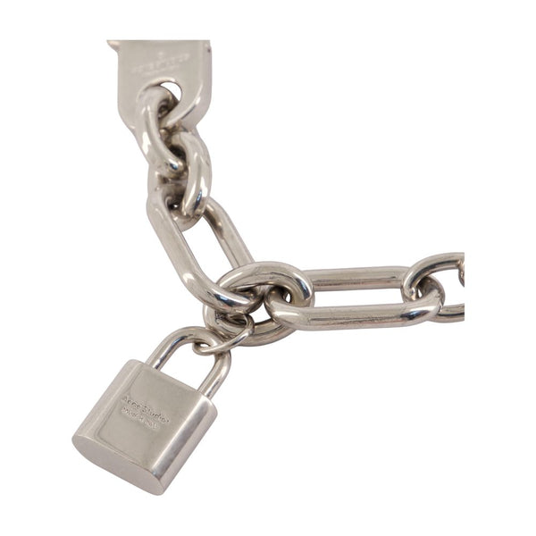 Acne Studios metal necklace in silver