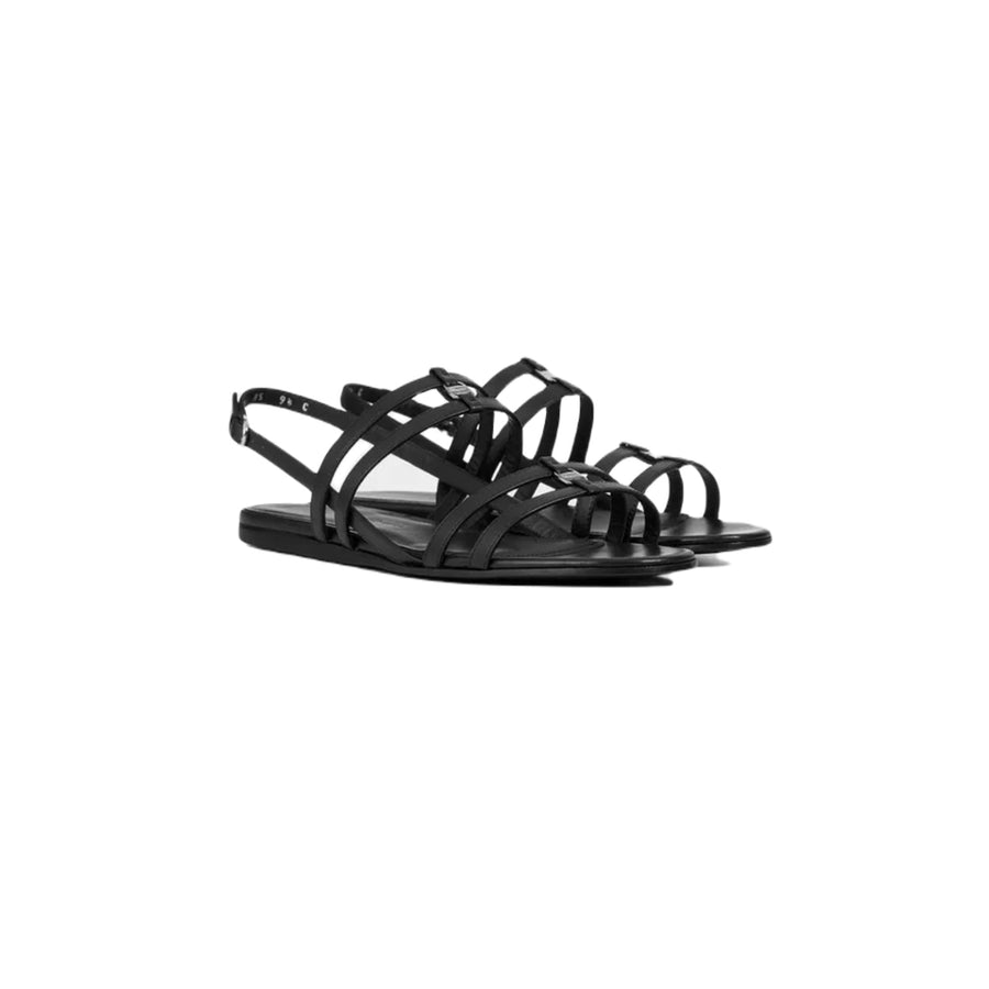 Ferragamo sandals in black