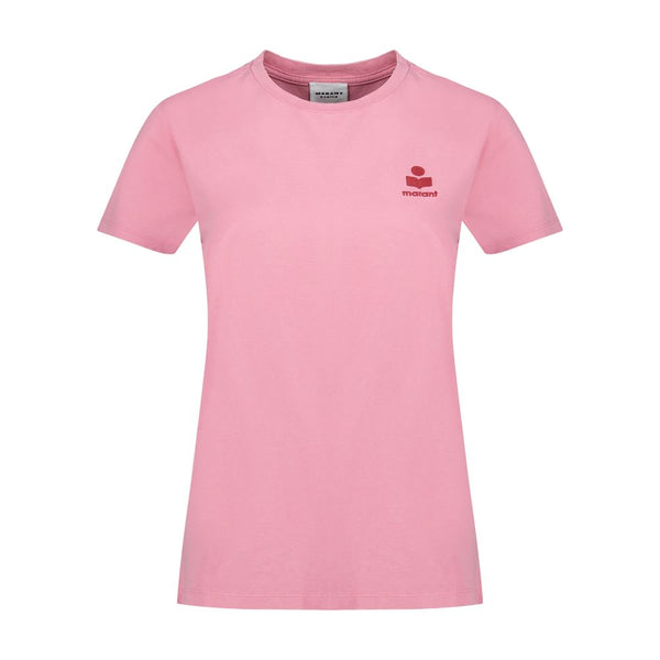 Isabel Marant Cotton t-shirt in pink