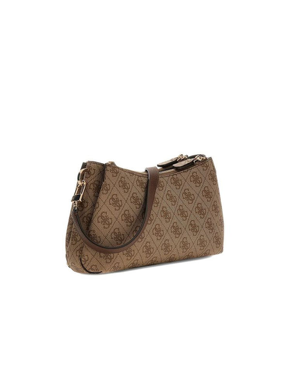 Guess 100% Polyurethane crossbody bag in beige