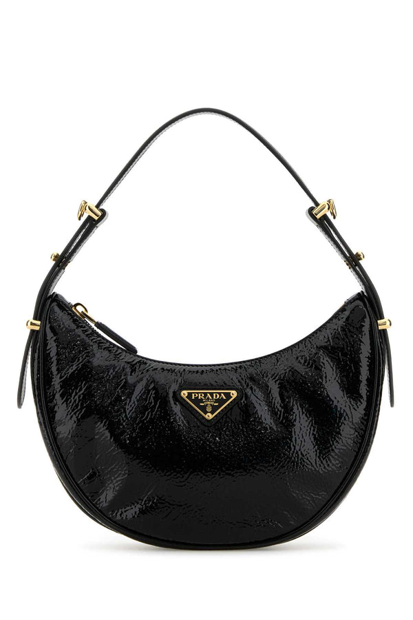 Black Naplak Arqu㨠Handbag Nero Borse A Mano