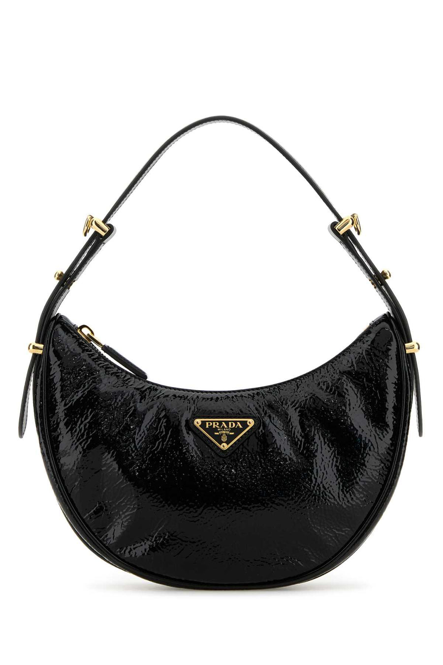 Black Naplak Arqu㨠Handbag Nero Borse A Mano