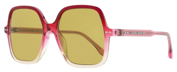 Isabel Marant IM0077GS Plastic (Acetate) sunglasses in red