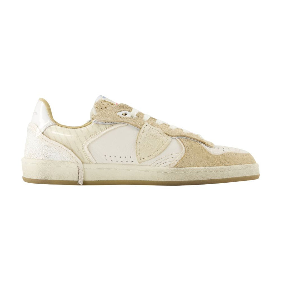 Philippe Model Calfskin sneaker in multicolor