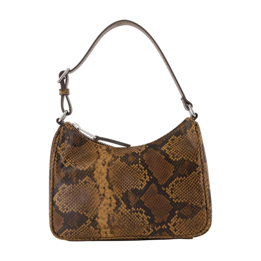 SamsøE SamsøE synthetic shoulder bag in brown